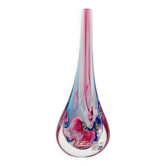 Oball Murano Vase - Sommerso - 24k Gold - Labeled - H30cm/1.17kg