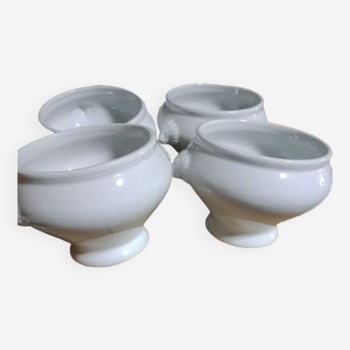 Set of 4 bowls 10/10 cm