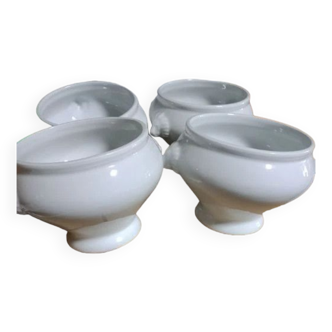 Set of 4 bowls 10/10 cm