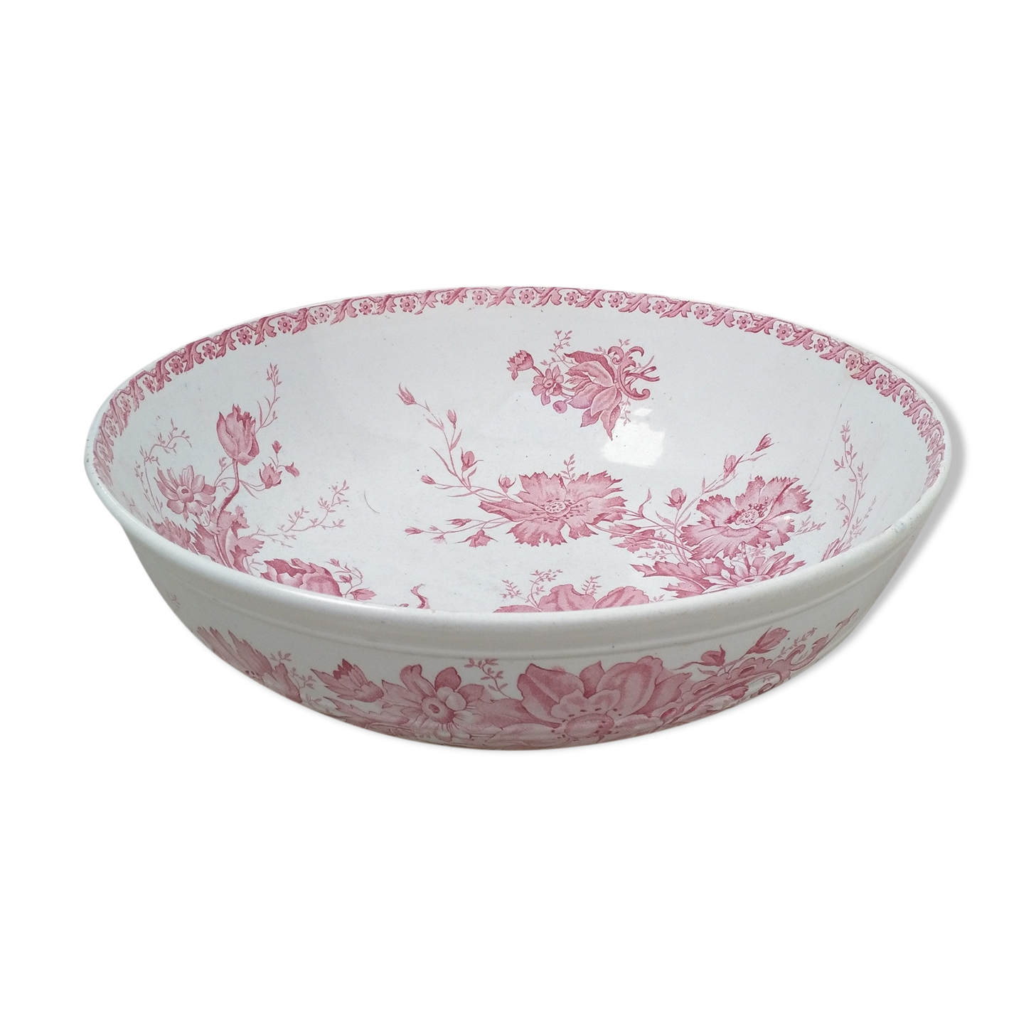 St Amand Hamage vintage toilet bowl