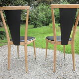 Pair of chairs baumann