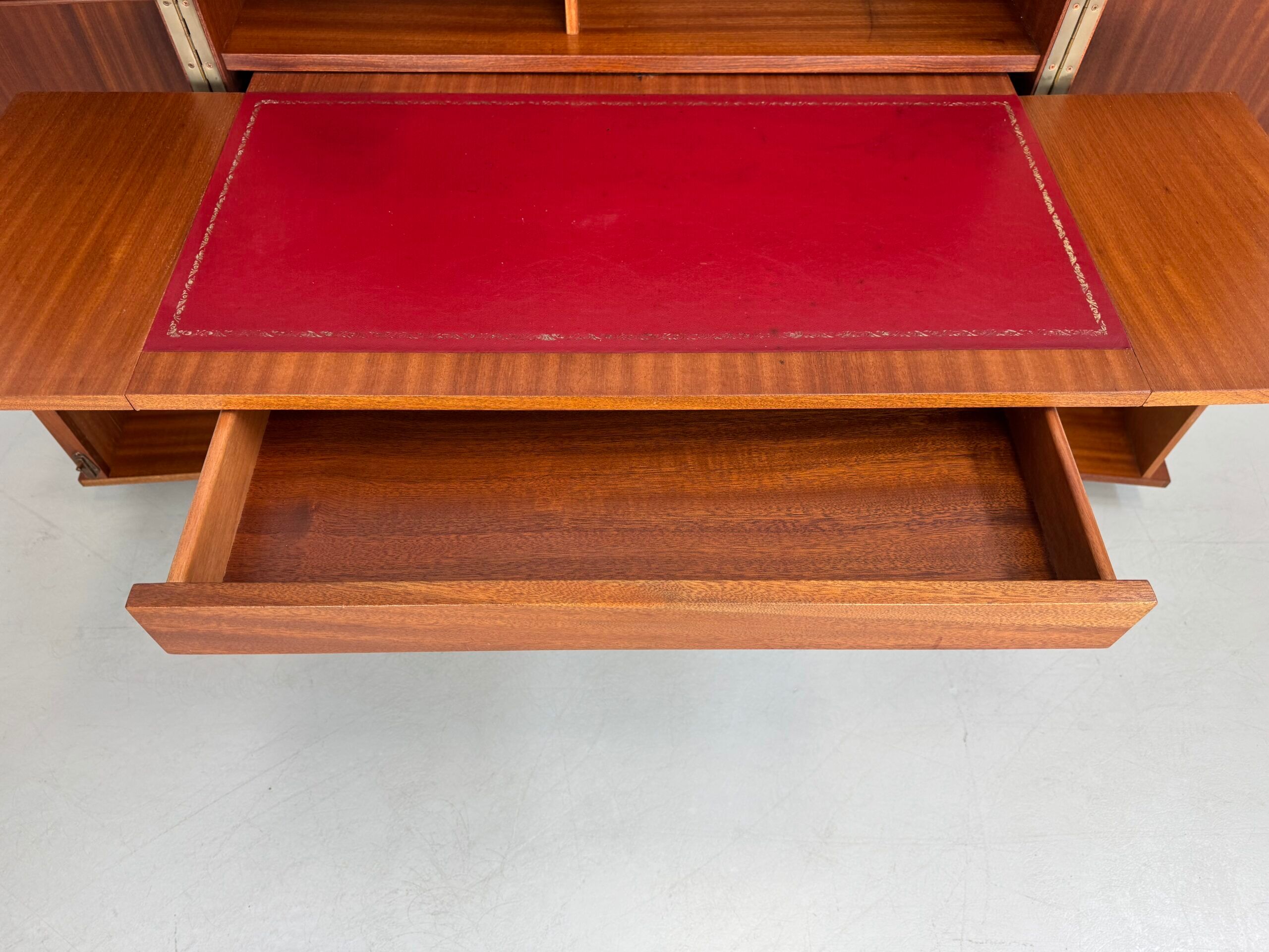 Vintage desk in a box.