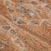Peach Vintage Moroccan Rug 164 x 376 cm - Berber Wool Rug - Handmade Rug