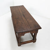 17th Century monastery table