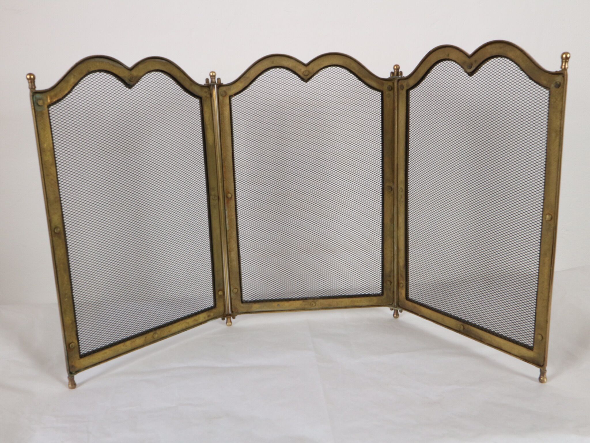 Firewall three components brass