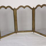 Firewall three components brass