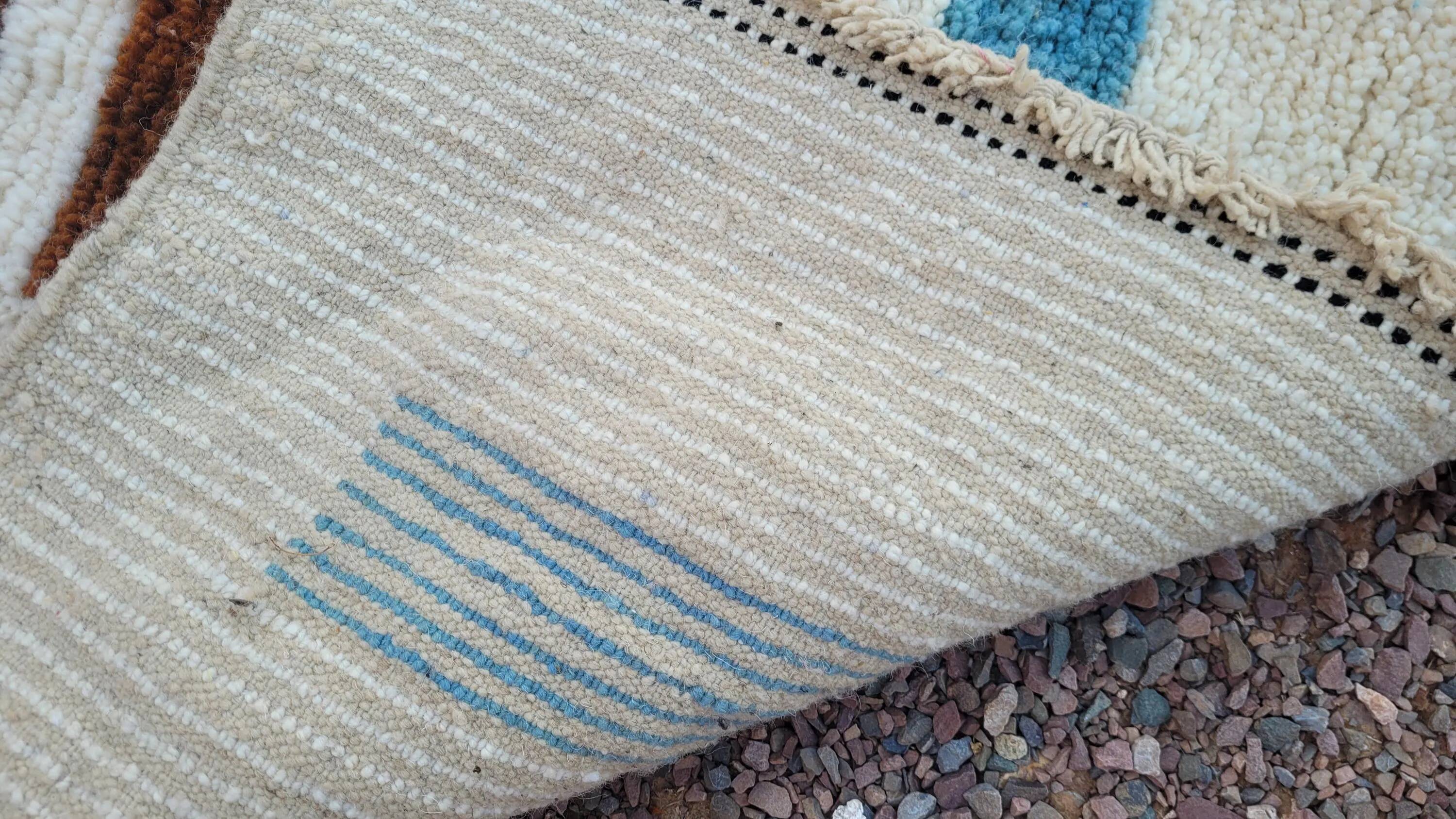 Tapis fait main traditionnal 250cmX150cm