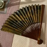 Éventail japonais vintage