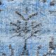 5x8 Shades Of Blue Soft Pastel Vintage Rug, 155x252Cm SK 4004