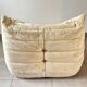 Togo Ensemble Ligne Roset vintage – 3-seater sofa and armchair