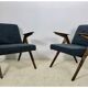 Pair of chairs bunny type 300 177, by J. Chierowski, 1960