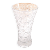 Imposant vase Tchèque en verre de Jiri Repasek, années 70