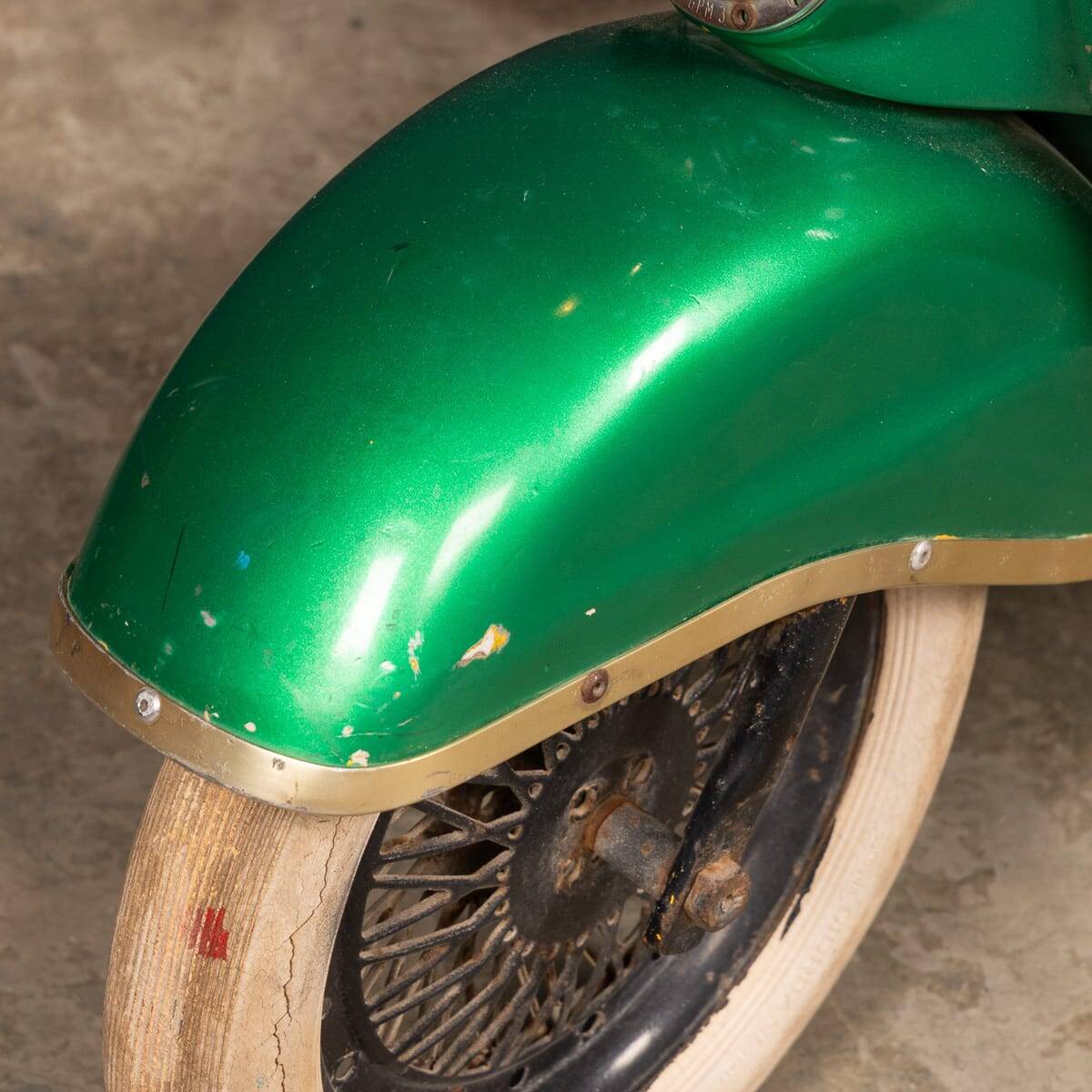 Vintage 20thC Italian Ride On Vespa For Children c.1960