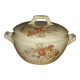 Old ceramic soup tureen Lunéville KG pattern Queen Marguerite
