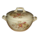 Old ceramic soup tureen Lunéville KG pattern Queen Marguerite