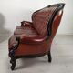 Salon Chesterfield burgundy