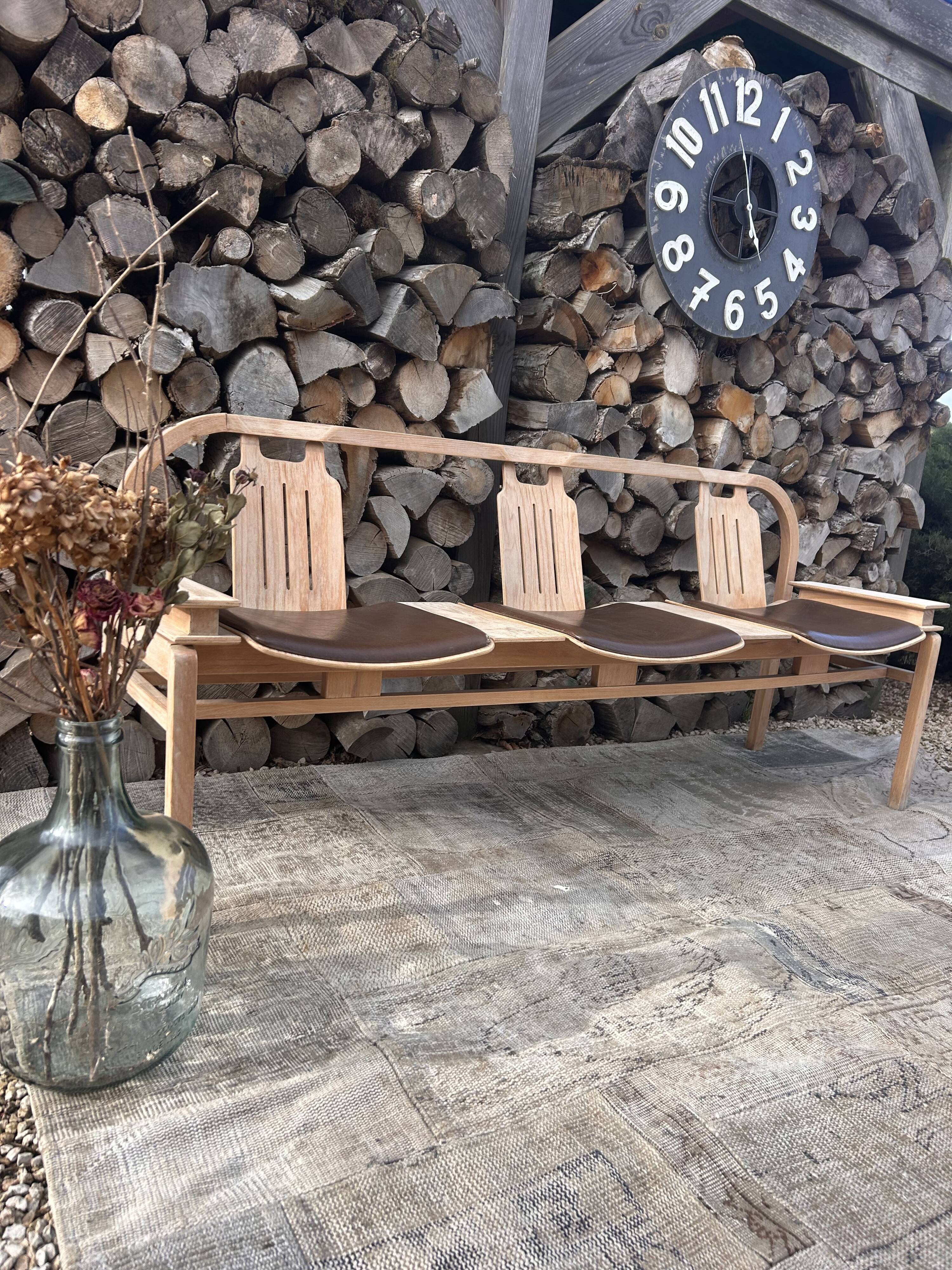Banquette baumann 3 assises