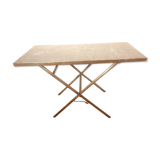 Folding table