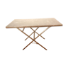 Folding table