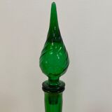 Set of 3 Italian decanters from Empoli