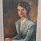 Portrait oil on canvas 1920-1930
