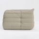 Fauteuil d'angle vintage Togo en cuir par Michel Ducaroy pour Ligne Roset