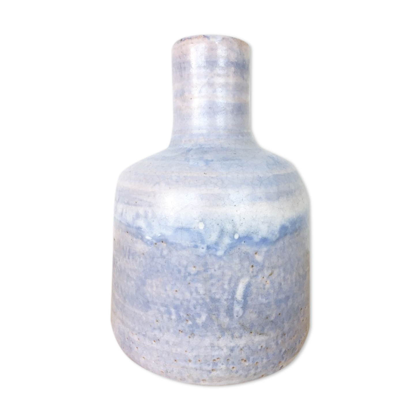 Purple Scandinavian ceramic, 1970