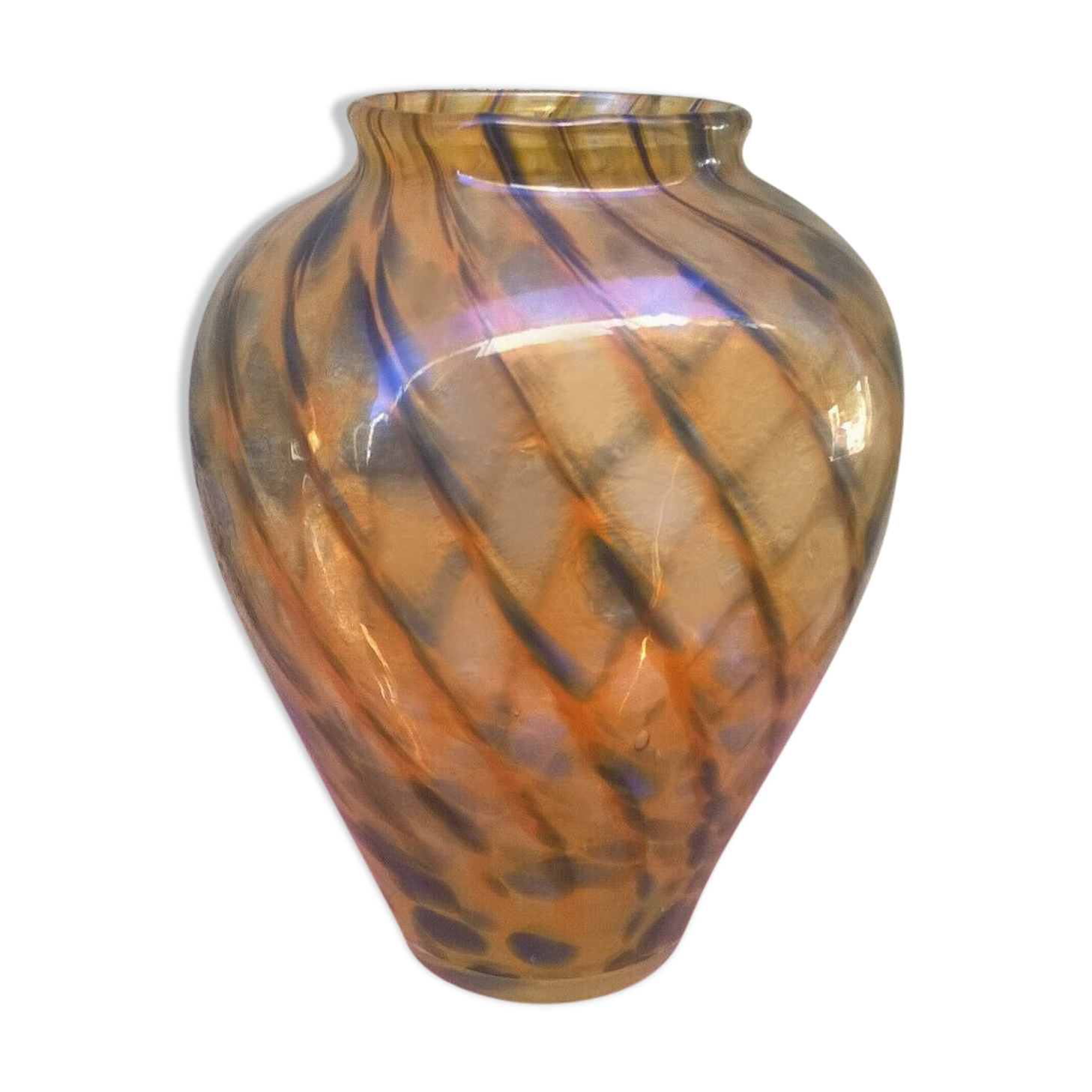 Vase a helice artisanal