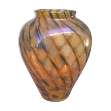 Vase a helice artisanal