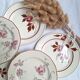Vintage dessert plates