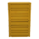 Yellow cabinet model “4964” by Olaf Von Bohr for Kartell, 1970