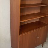 Scandinavian teak shelf / bookcase, 1960s