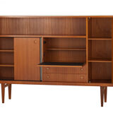 Scandinavian teak buffet LB year 60