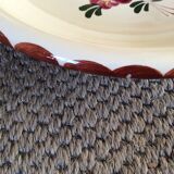 Plat creux vintage