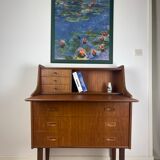 Teak secretary by Hanbjerg