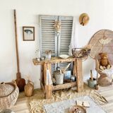 Small old workbench