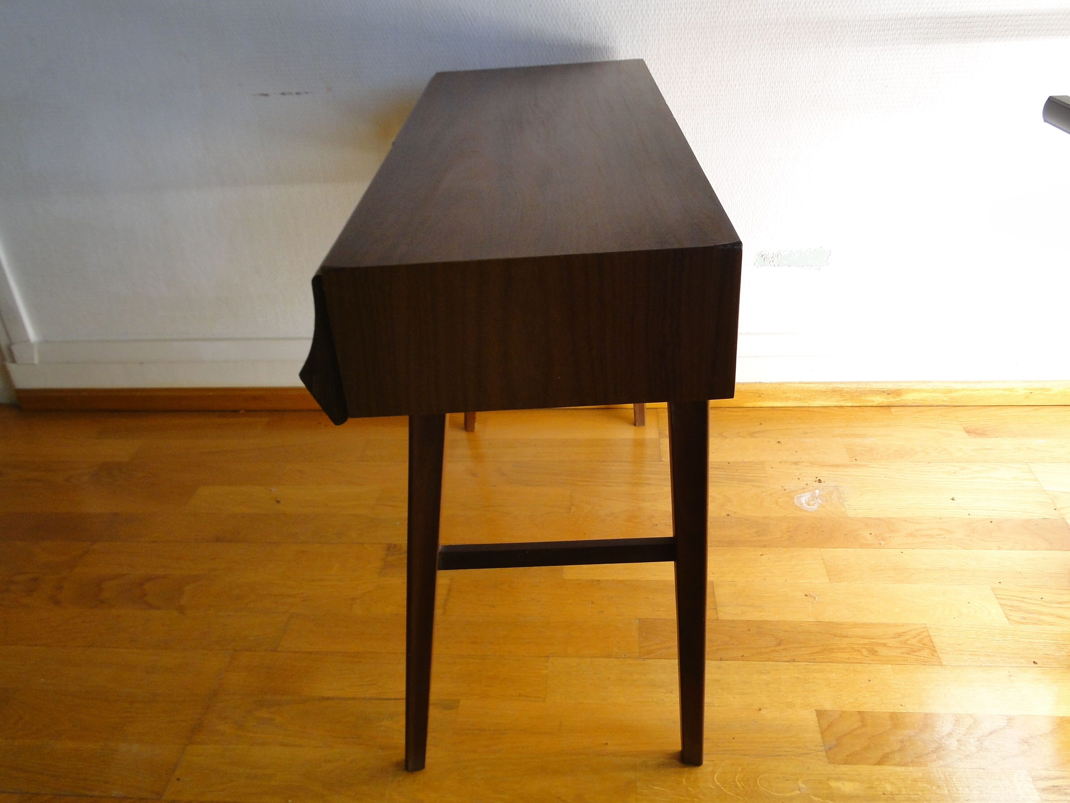 Scandinavian side table circa 1960