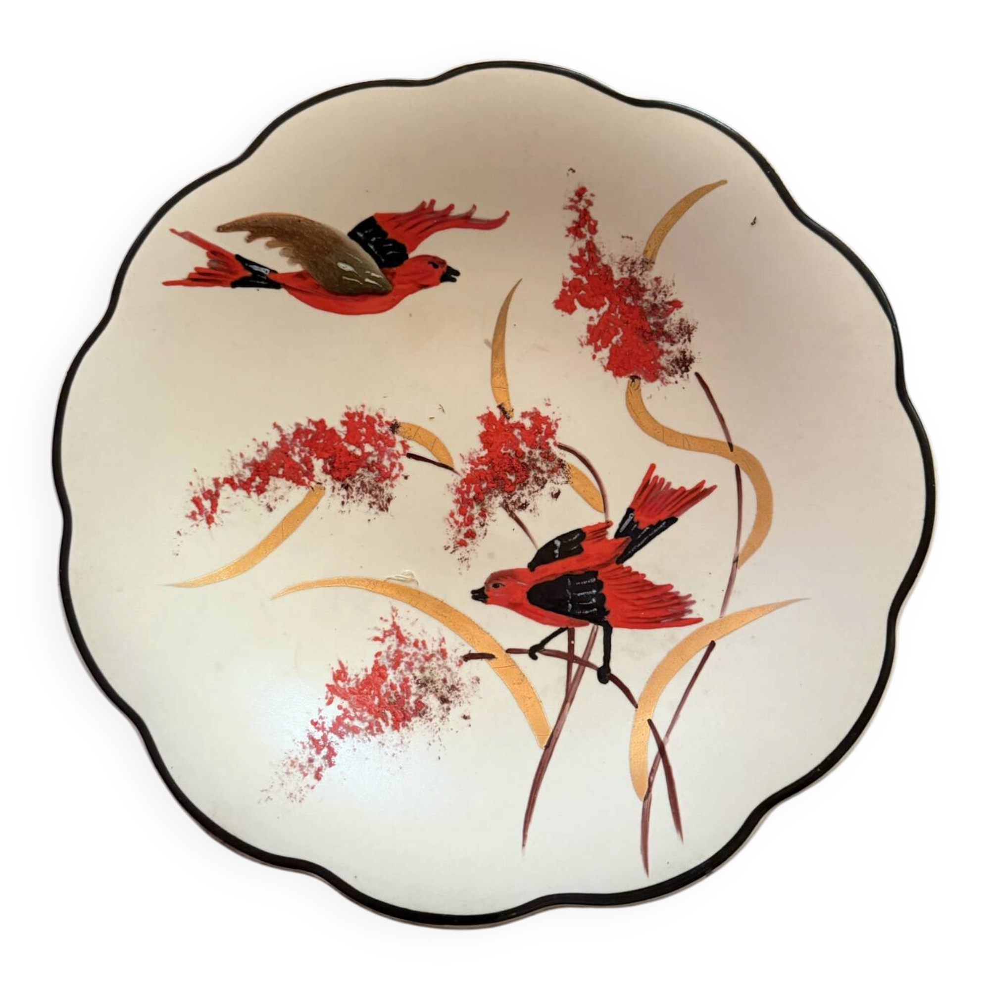 Longwy fruit bowl model Rendez Vous