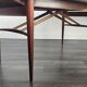 Table de salle à manger extensible archie shine, 1960s