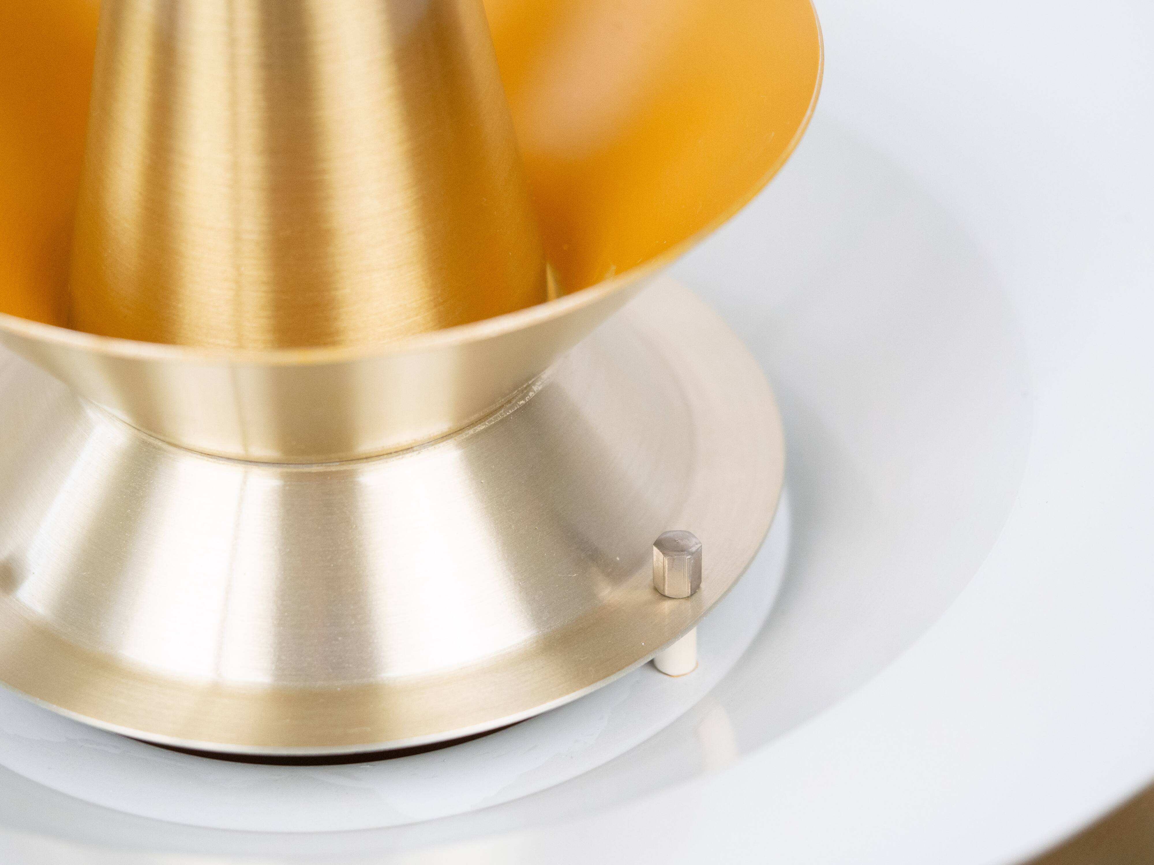 Lampe suspendue vintage suédoise par Carl Thore, Granhaga, années 1960.