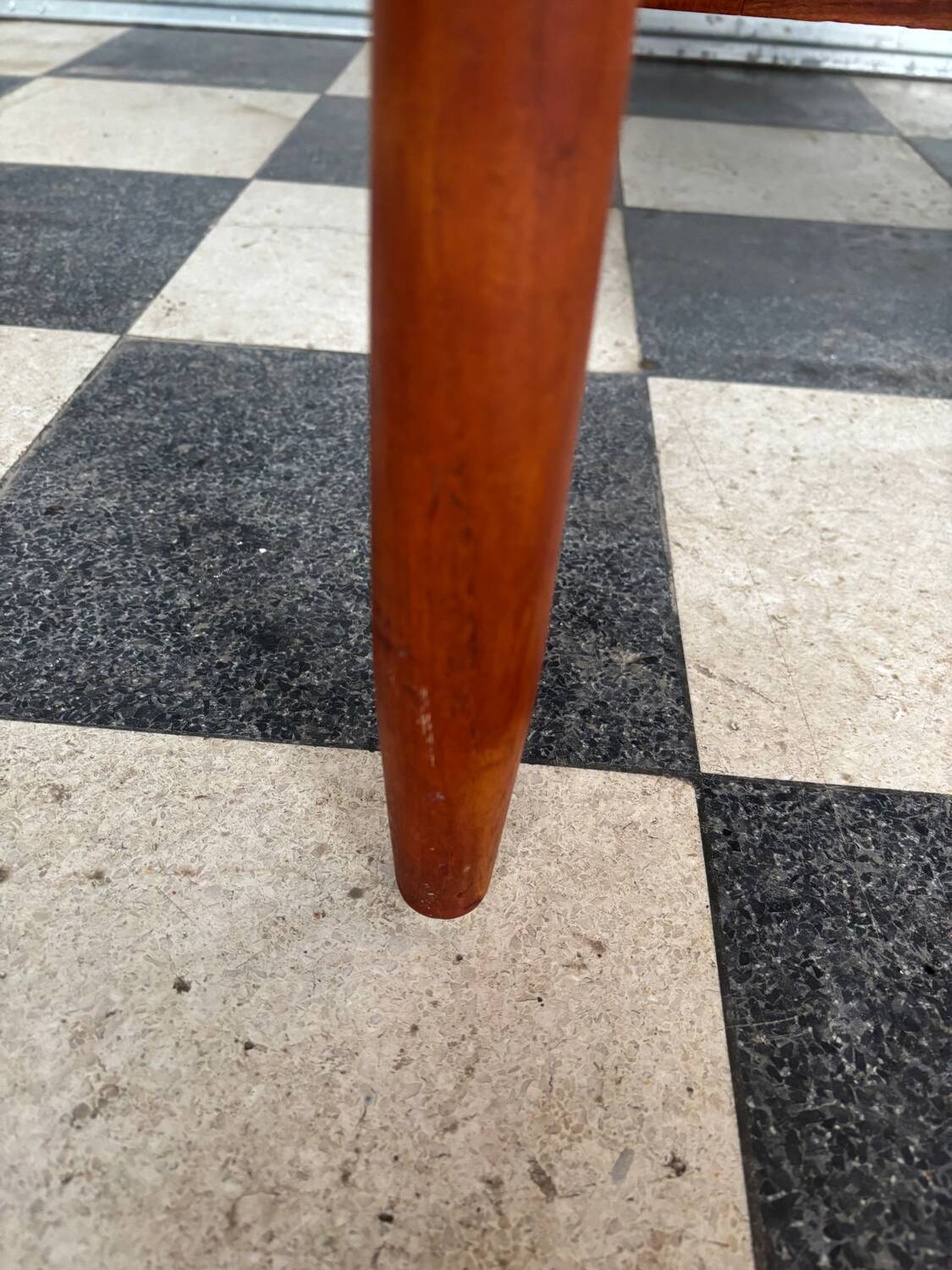 Vintage Scandinavian armchair