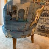 Fully restored toad chair