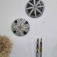 Set of 2 Traditional African Shields