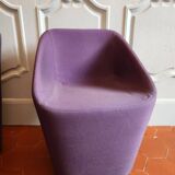 Pair of Log 365 armchairs by Pedrali