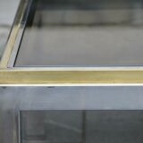 Flaminia coffee table signed by Willy Rizzo, Italy, Circa 1970