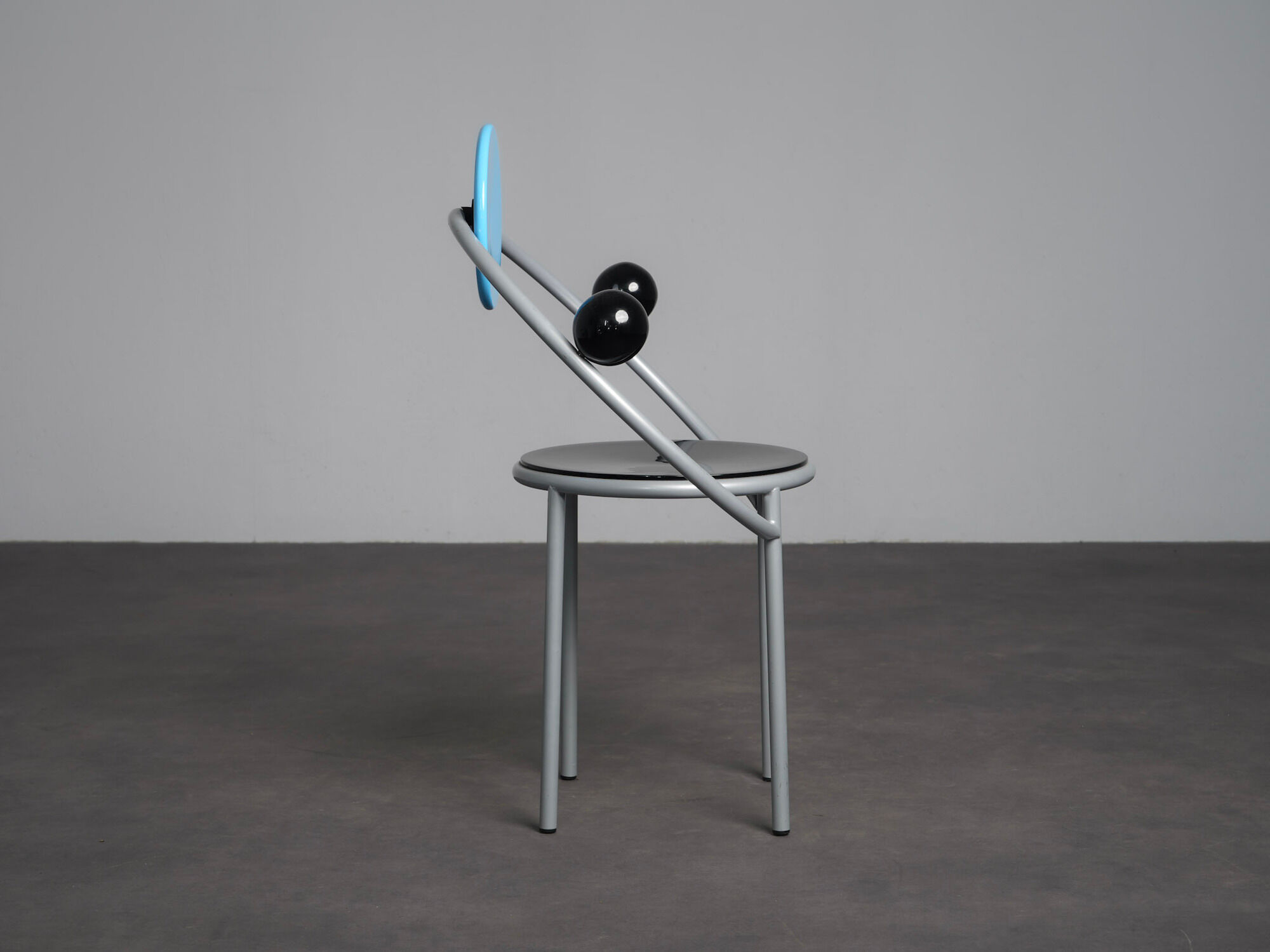 Pair of First Chairs by Michele De Lucchi for Memphis Milano, Italy, 1981