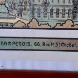 Benedictine advertising poster " Mucha "