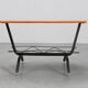 1960s Italian teak coffee or side table