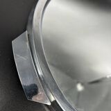 chrome Art Deco mirror tray