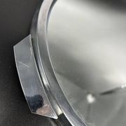 chrome Art Deco mirror tray